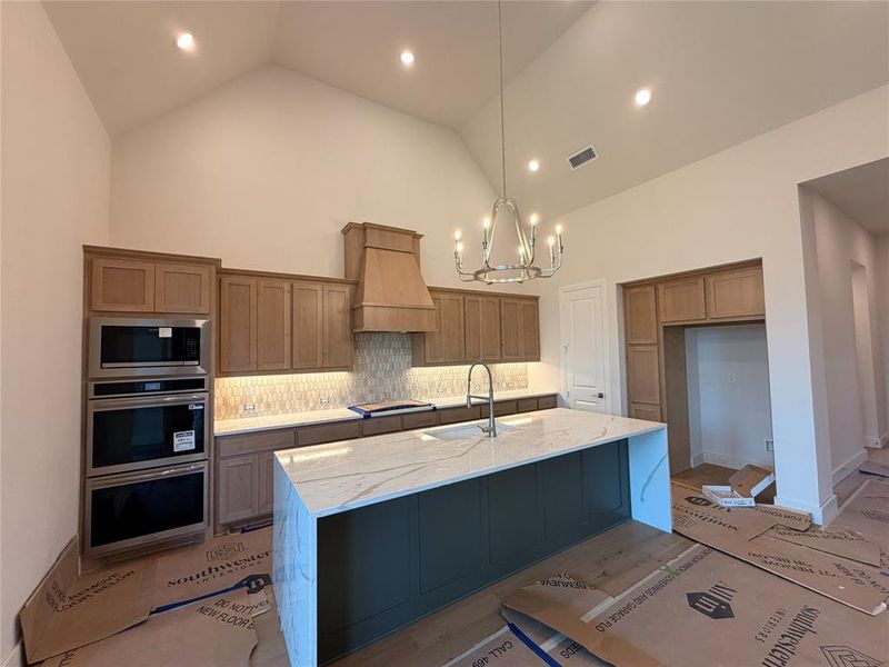 In-progress construction of a new home in Wildflower Ranch, Dish, TX (Image 6). In-progress construction of a new home in Wildflower Ranch, Dish, TX (Image 6).