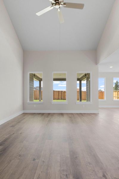 As you wander through the open floor plan, you’ll notice high ceilings that elevate the ambiance, while carefully chosen materials add a touch of luxury without losing that cozy feel.Large windows offer breathtaking views of the surrounding landscape, creating a backdrop that changes with the seasons and fills your home with warmth.