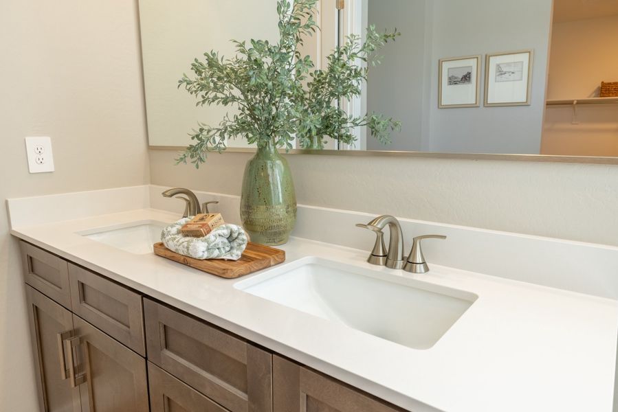 Close-up of interior finishes inside a home in Blossom Rock Reserve Series, Apache Junction (Image 19).