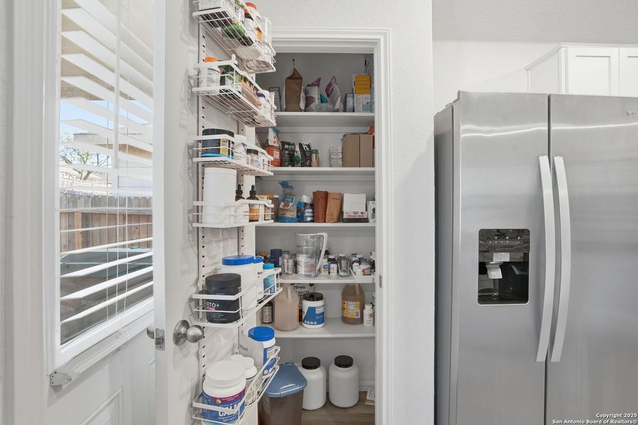 Close-up of interior finishes inside a home in , San Antonio (Image 22).