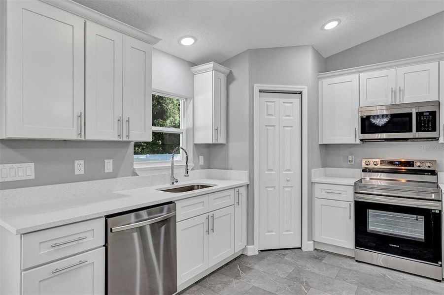 Furnished interior view inside a new home in , Belleview (Image 8).