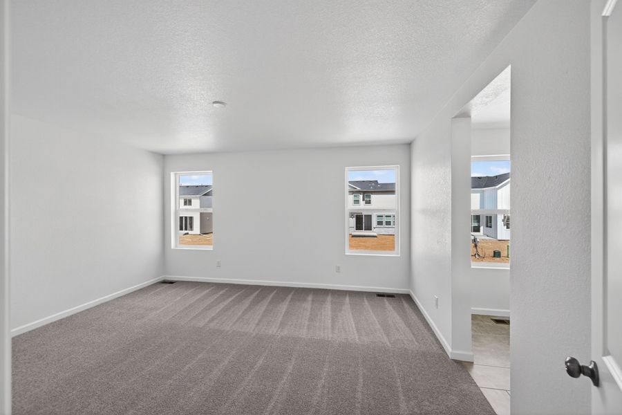 Spacious, unfurnished interior of a new home in Sky Ranch, Aurora (Image 10).