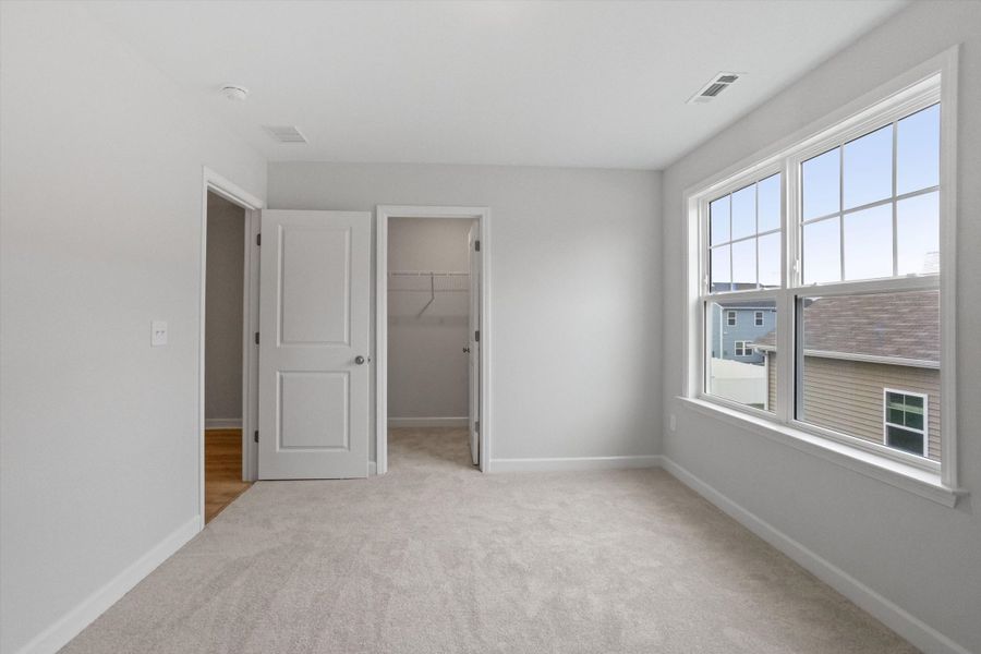 Spacious, unfurnished interior of a new home in Winston Ridge, Youngsville (Image 32).