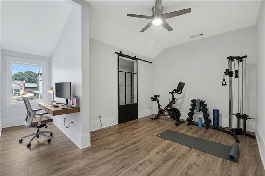 Furnished interior view inside a new home in , Lawrenceville (Image 18).
