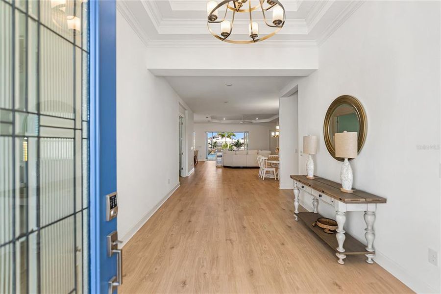 Furnished interior view inside a new home in , Bradenton (Image 5).