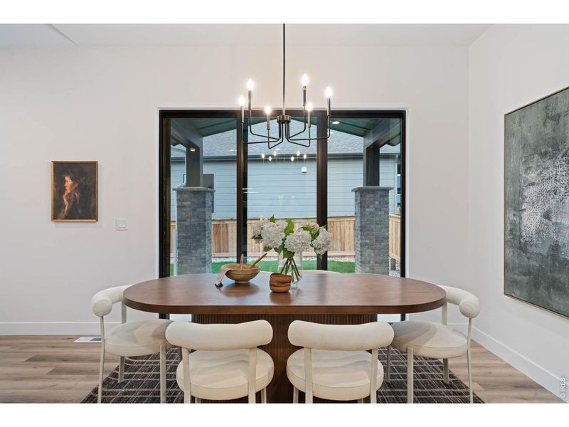 Furnished interior view inside a new home in , Windsor (Image 8). Furnished interior view inside a new home in , Windsor (Image 8).