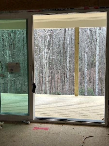 In-progress construction of a new home in , Waleska, GA (Image 17).