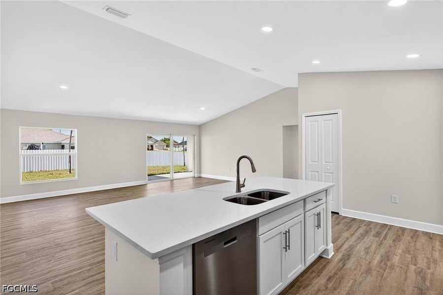 Furnished interior view inside a new home in Cape Coral, Cape Coral (Image 13).