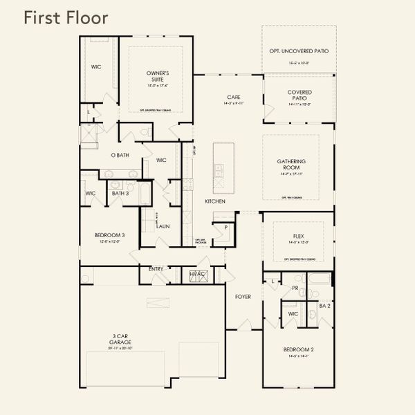 First Floor First Floor