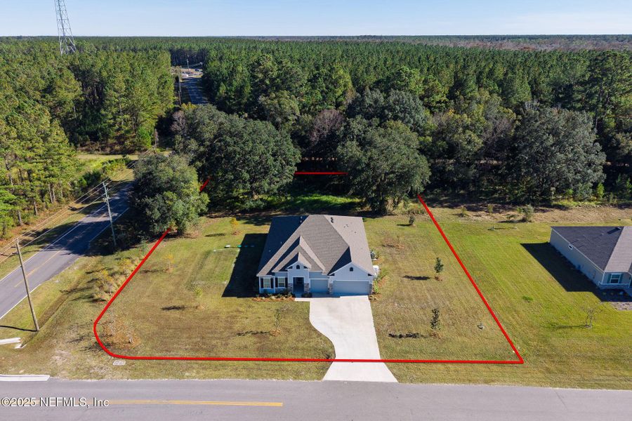 Front exterior of a new home in , Callahan, FL, highlighting curb appeal (Image 1). Front exterior of a new home in , Callahan, FL, highlighting curb appeal (Image 1).