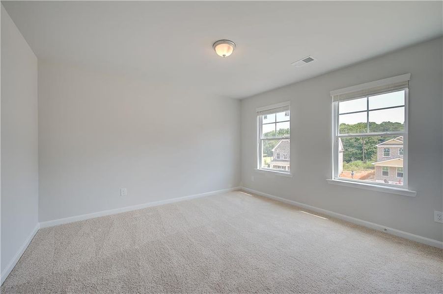 Spacious, unfurnished interior of a new home in Burchwood, Stockbridge (Image 23). Spacious, unfurnished interior of a new home in Burchwood, Stockbridge (Image 23).