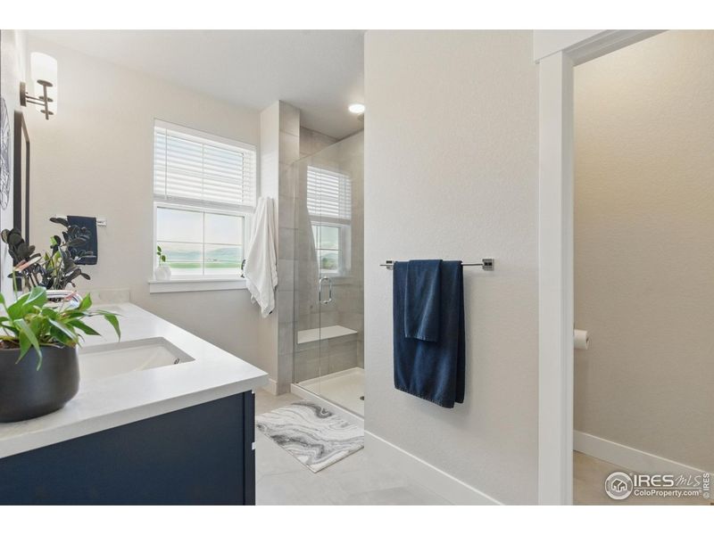 Furnished interior view inside a new home in , Loveland (Image 13). Furnished interior view inside a new home in , Loveland (Image 13).