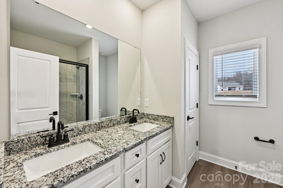 Furnished interior view inside a new home in Colonial Crossing, Troutman (Image 5).
