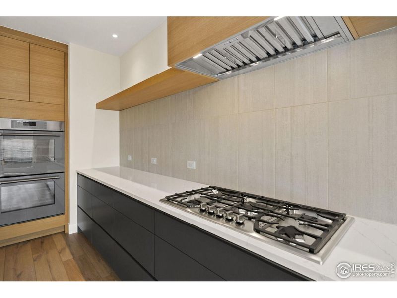 Close-up of interior finishes inside a home in , Loveland (Image 17).