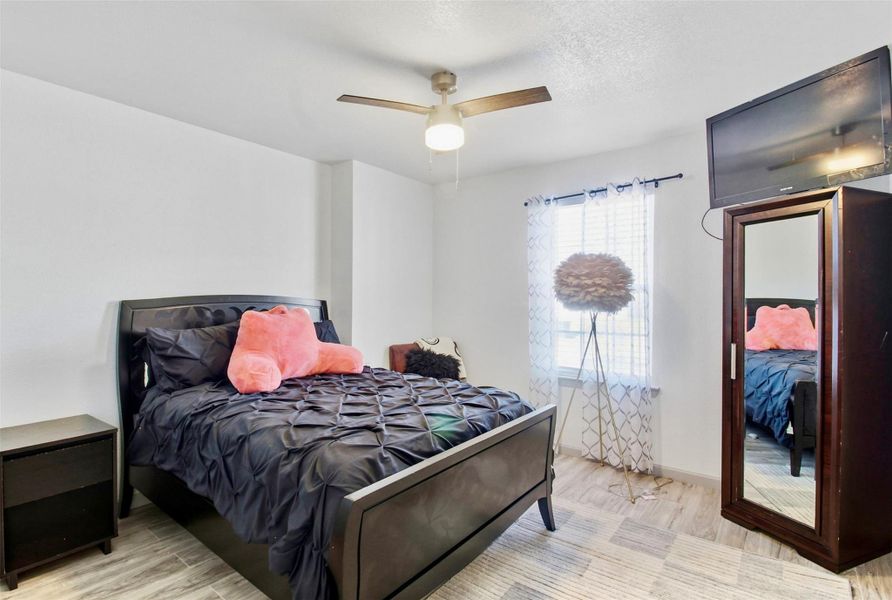 Furnished interior view inside a new home in , Houston (Image 15).