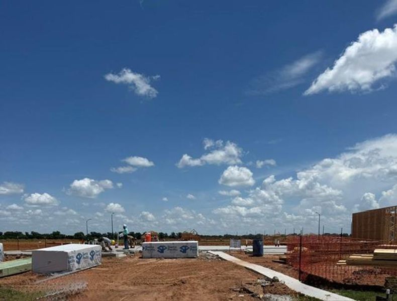 Site preparation for new homesites in Evergrove, Richmond (Image 5). Site preparation for new homesites in Evergrove, Richmond (Image 5).