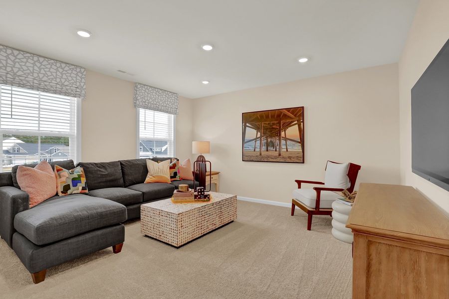 Representative furnished interior of a home built from the Turner - Genesis Value Collection by Mungo Homes in Stapleton, Clemmons (Image 8).