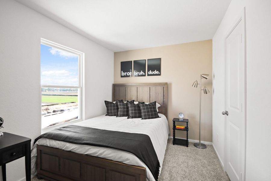 Furnished interior view inside a new home in Maple Woods, Hockley (Image 6).