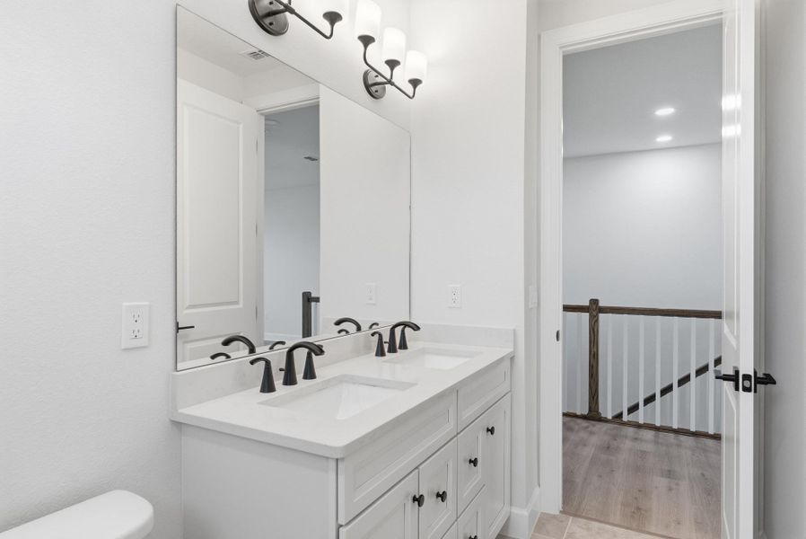 Furnished interior view inside a new home in Beachview Cove, Ormond Beach (Image 34).