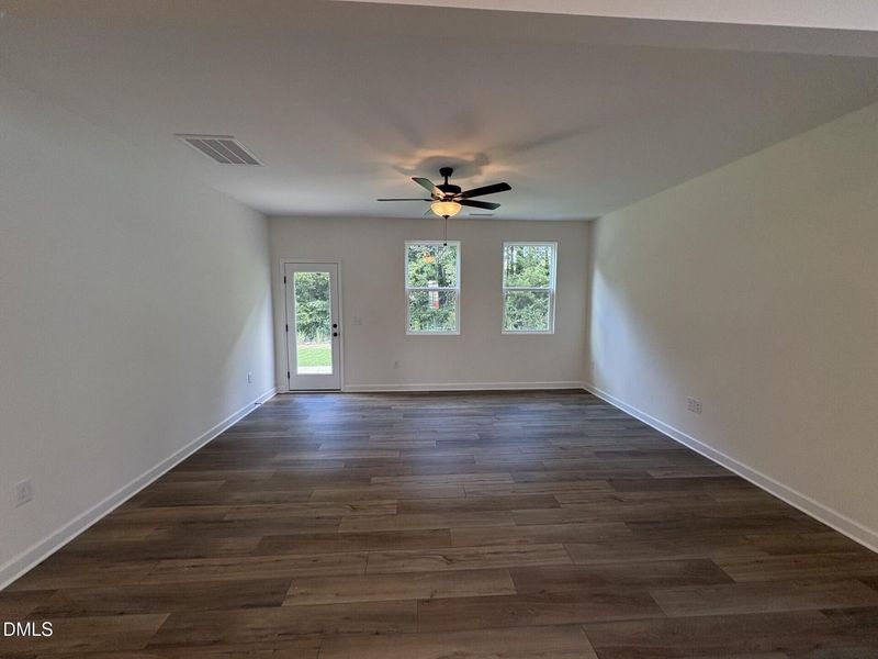 Spacious, unfurnished interior of a new home in Woodland Crossing, Zebulon (Image 22).