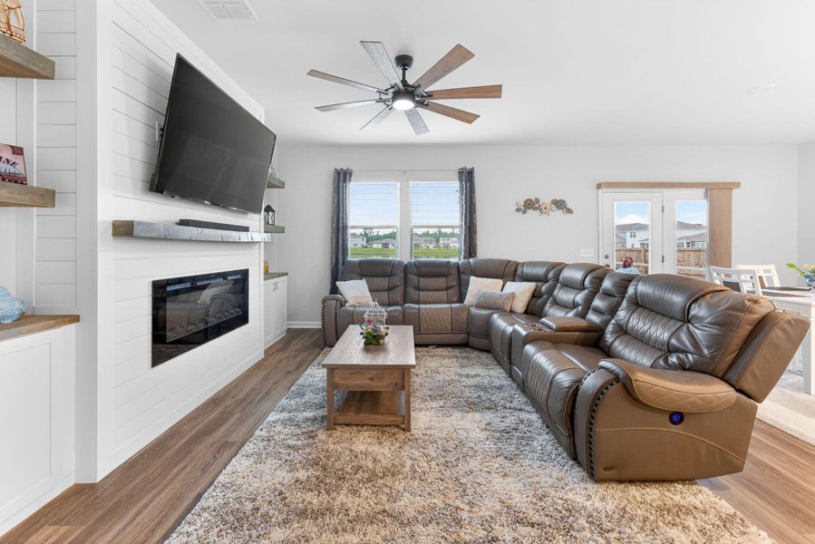 Furnished interior view inside a new home in Bradford Pointe, Summerville (Image 14).