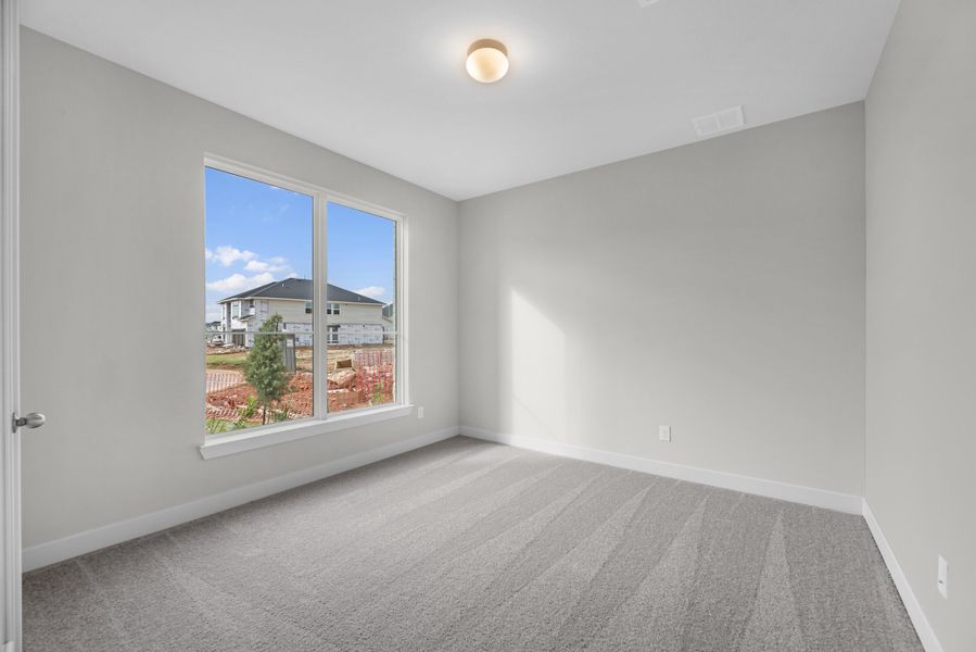 Spacious, unfurnished interior of a new home in Jordan Ranch, Katy (Image 13). Spacious, unfurnished interior of a new home in Jordan Ranch, Katy (Image 13).