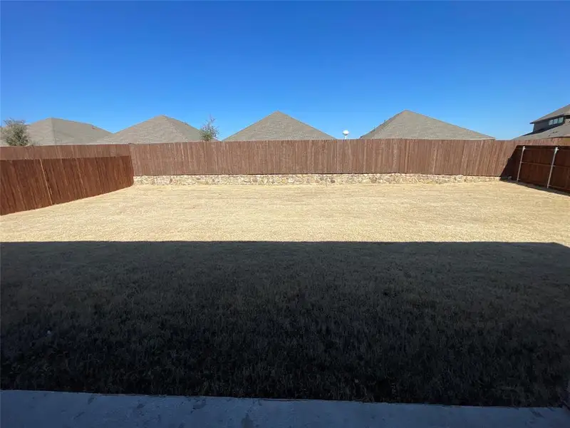 Exterior details and patio area of a home in Elevon, Lavon (Image 3). Exterior details and patio area of a home in Elevon, Lavon (Image 3).