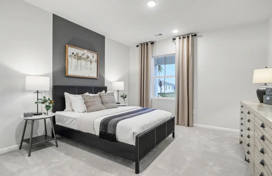 Furnished interior view inside a new home in Heartwood, Richmond Hill (Image 5). Furnished interior view inside a new home in Heartwood, Richmond Hill (Image 5).