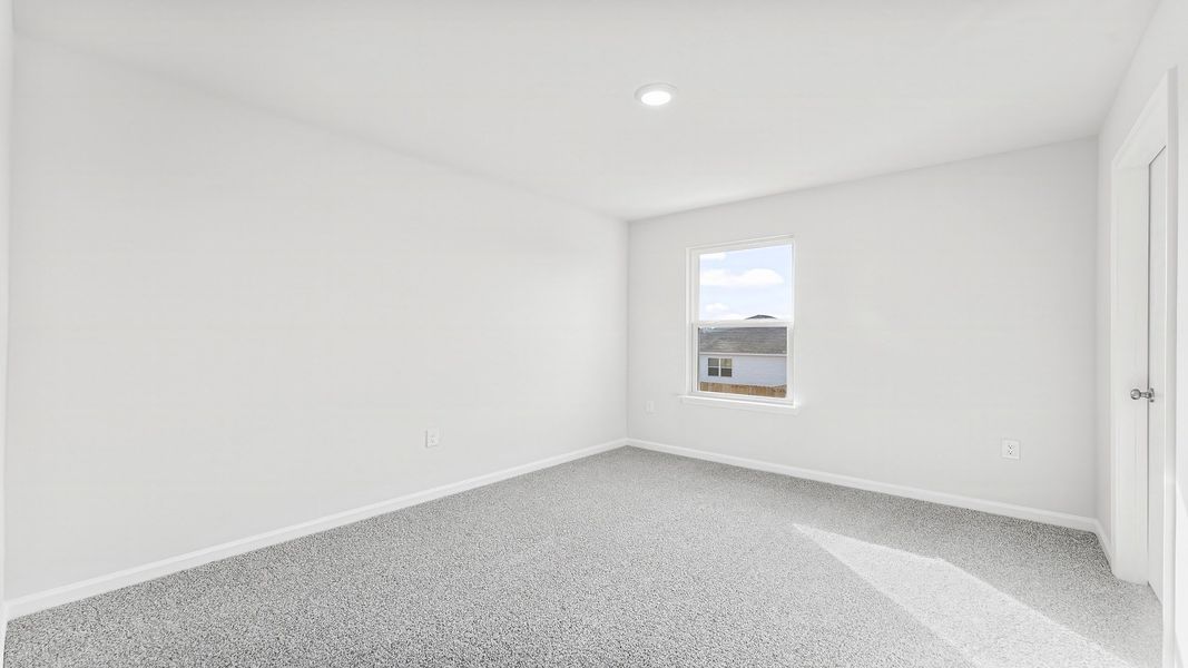 Spacious, unfurnished interior of a new home in Titus Park, Panama City (Image 29). Spacious, unfurnished interior of a new home in Titus Park, Panama City (Image 29).