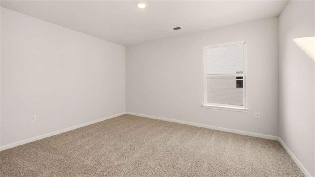 Spacious, unfurnished interior of a new home in Water Oak Estates, Lawrenceville (Image 27). Spacious, unfurnished interior of a new home in Water Oak Estates, Lawrenceville (Image 27).
