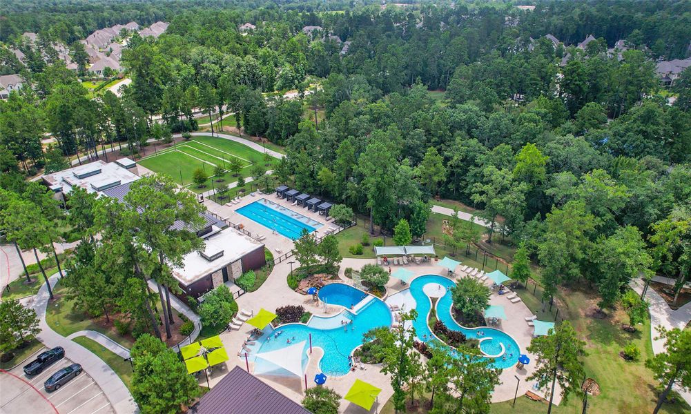 Community amenities in The Woodlands Hills, Willis (Image 15). Community amenities in The Woodlands Hills, Willis (Image 15).
