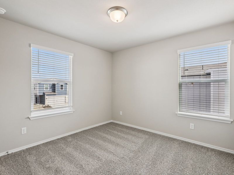 Spacious, unfurnished interior of a new home in Waterstone Village, Kyle (Image 12).