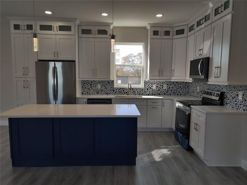 Furnished interior view inside a new home in , Tampa (Image 8).