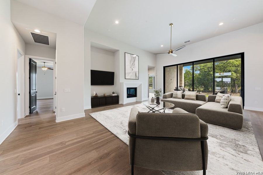 Furnished interior view inside a new home in , Boerne (Image 19). Furnished interior view inside a new home in , Boerne (Image 19).