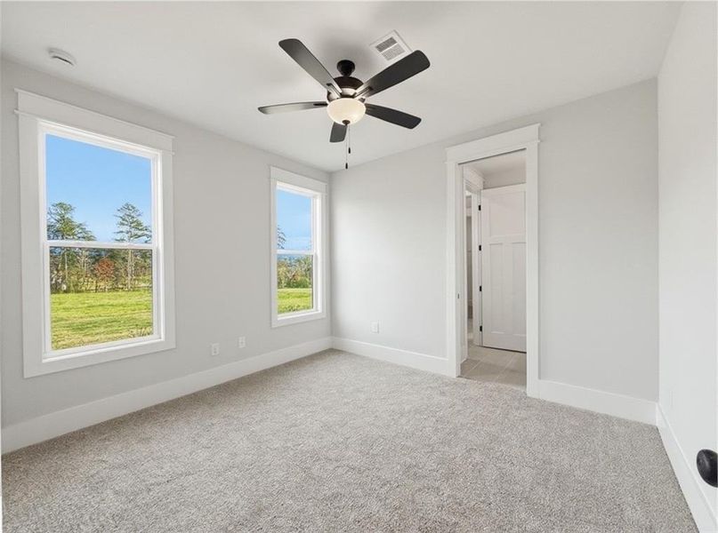 Spacious, unfurnished interior of a new home in , Rydal (Image 25).