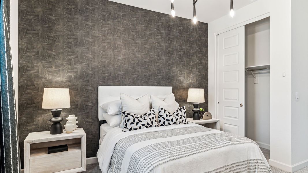 Furnished interior view inside a new home in Avance, Phoenix (Image 26).