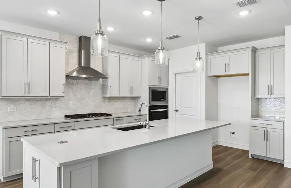 Furnished interior view inside a new home in Del Webb at Trinity Falls, McKinney (Image 7).