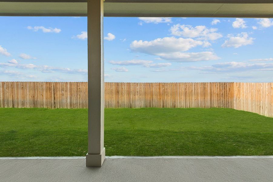 Outdoor Living Area