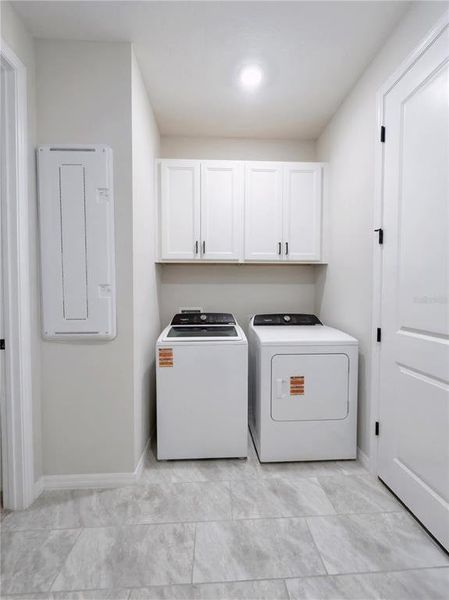 Furnished interior view inside a new home in , St. Cloud (Image 15).