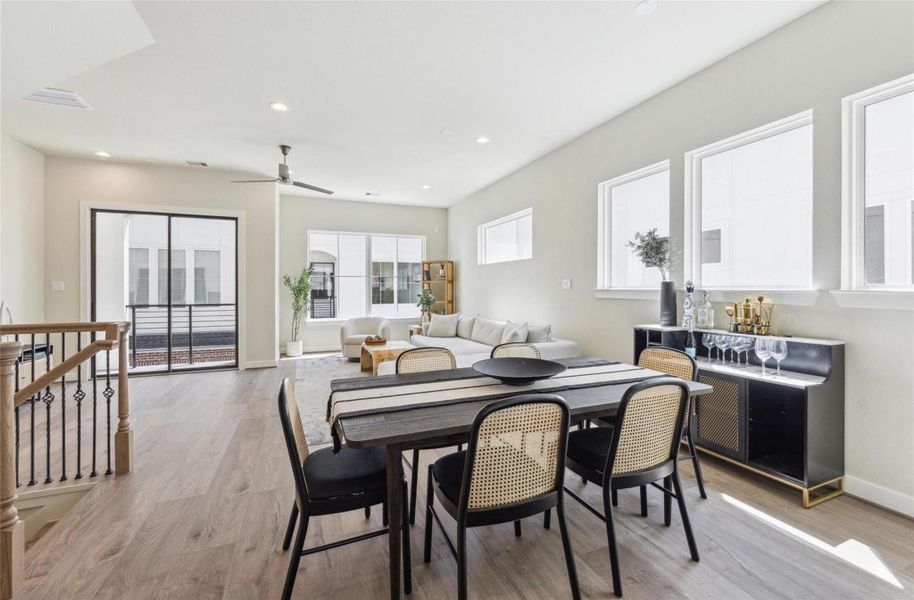 Representative photo. Layout and selections may vary.