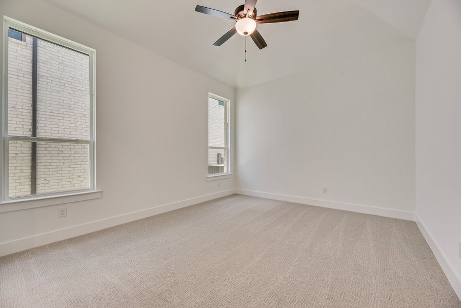 Spacious, unfurnished interior of a new home in Cottages of Celina, Celina (Image 33).