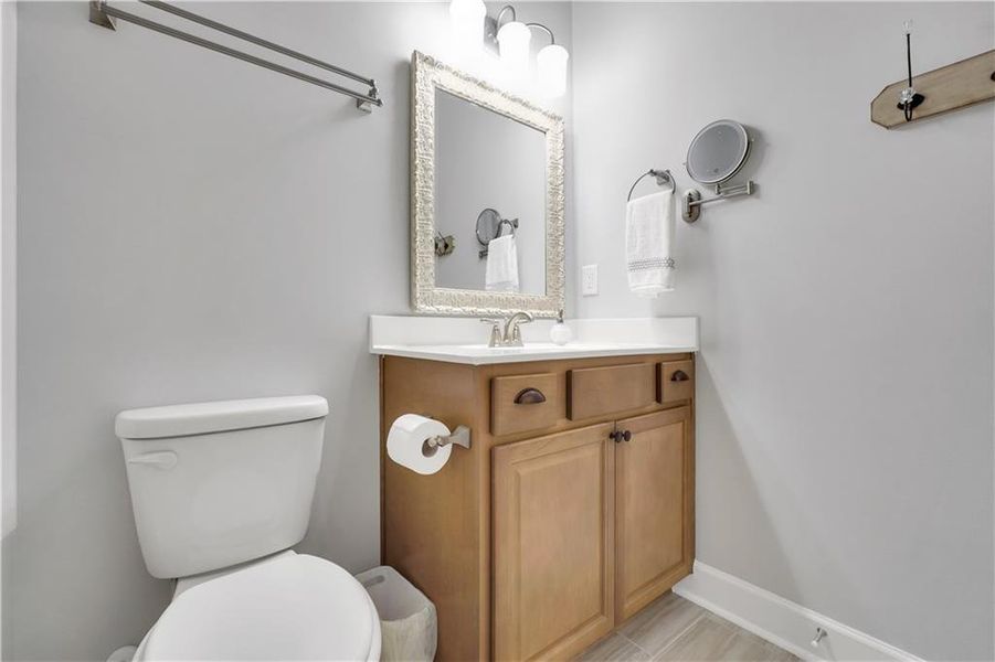 Furnished interior view inside a new home in , Griffin (Image 10).