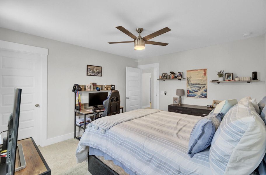 Furnished interior view inside a new home in Lochton, Summerville (Image 56).