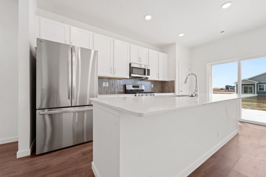 450 Buckboard Dr. - Kitchen 450 Buckboard Dr. - Kitchen