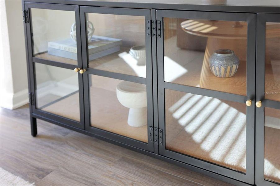 Close-up of interior finishes inside a home in Cary Landing, Jacksonville (Image 15).