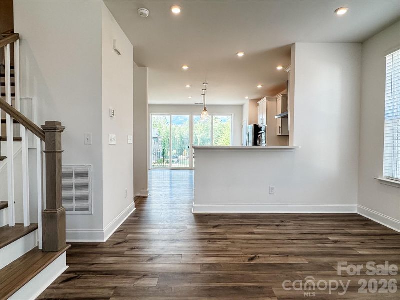 Spacious, unfurnished interior of a new home in , Charlotte (Image 22).