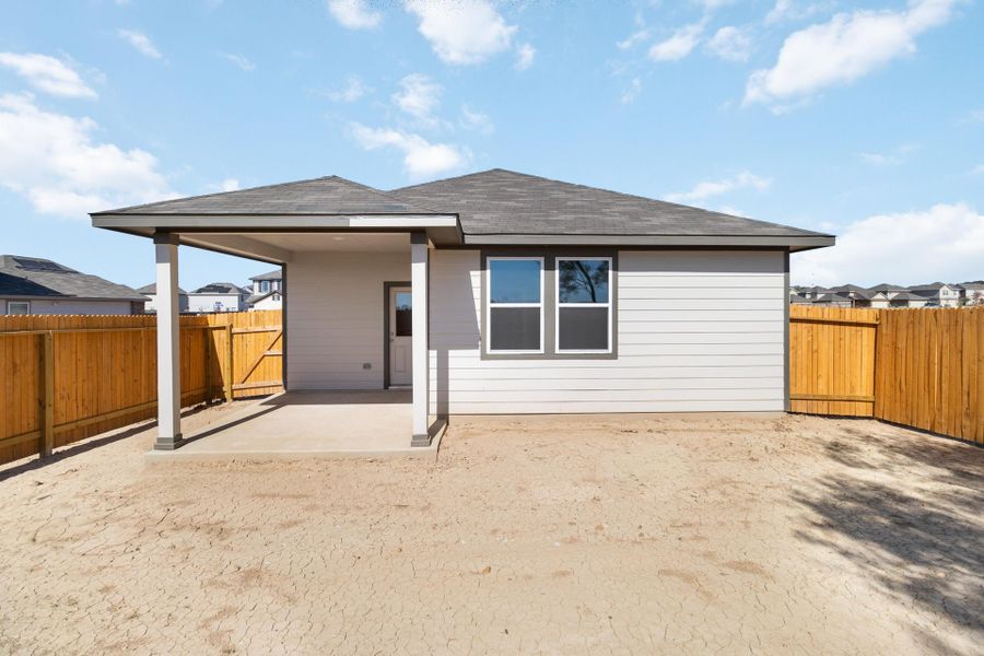 2350 Pink Pearl Drive - Guadalupe - Elevation C