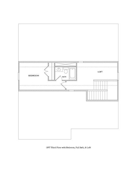 Optional Third Floor