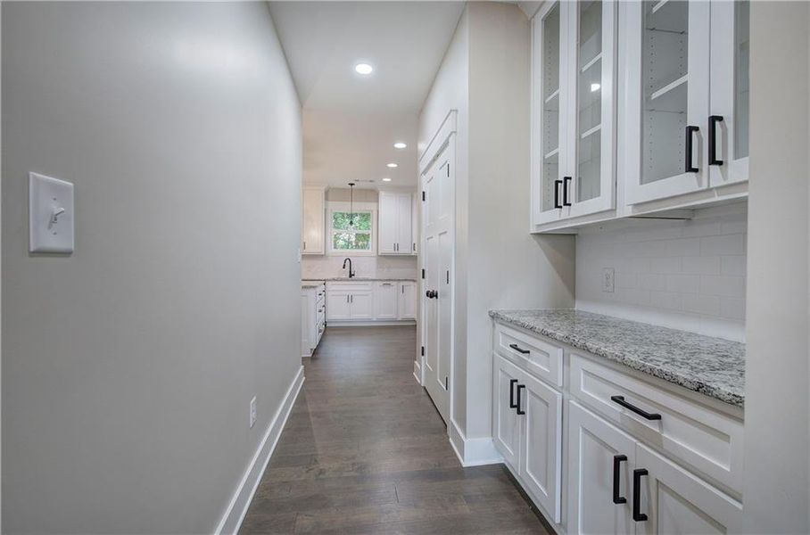 Furnished interior view inside a new home in , Adairsville (Image 14).