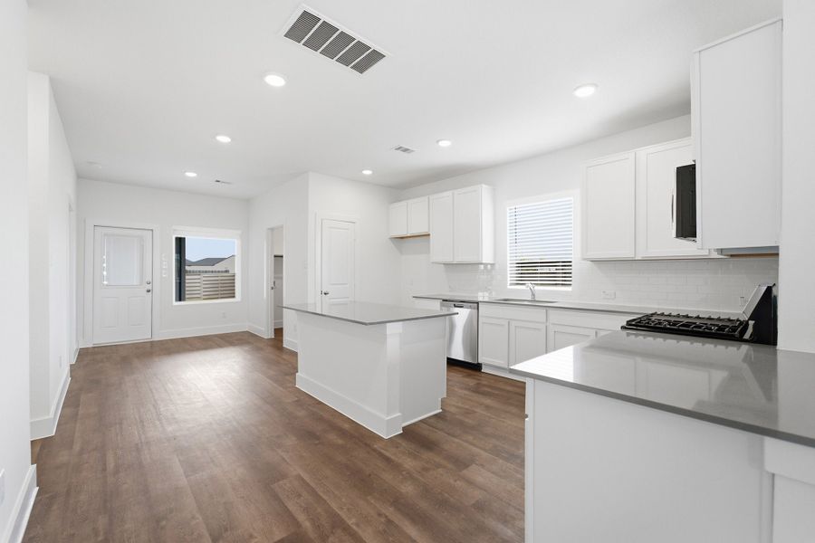Furnished interior view inside a new home in Austin Point, Richmond (Image 7).